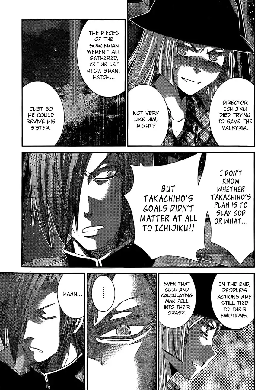 Gokukoku no Brynhildr Chapter 138 5